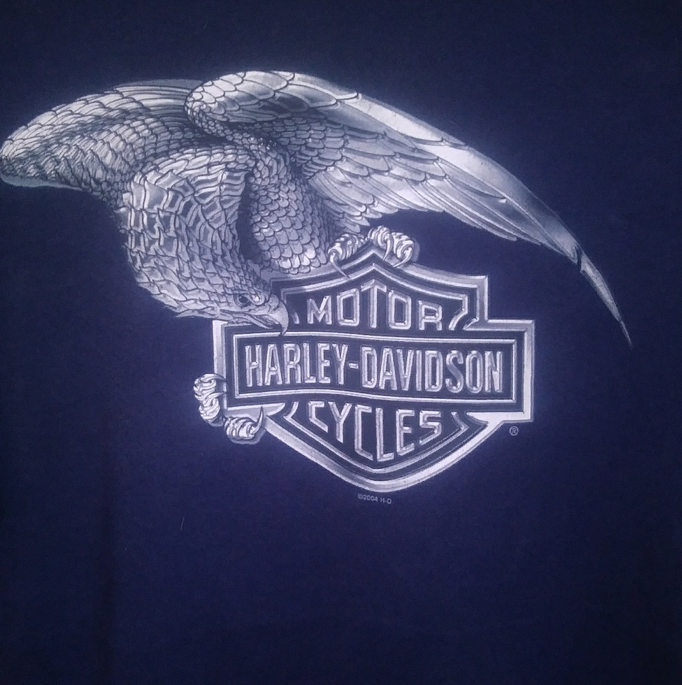 Vintage 2004 Oakland Harley Davidson T-shirt